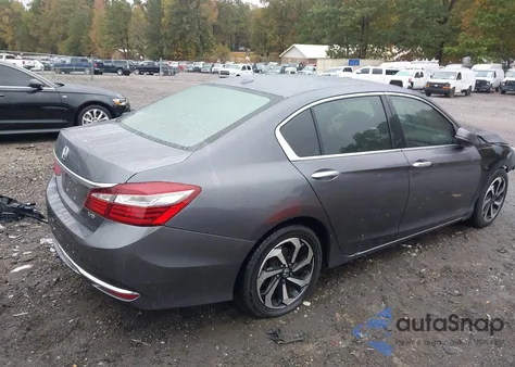 2017 Honda Accord Ex-L V6 from USA, damaged, VIN 1HGCR3F04HA030010